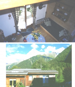 chalet a louer les-houches